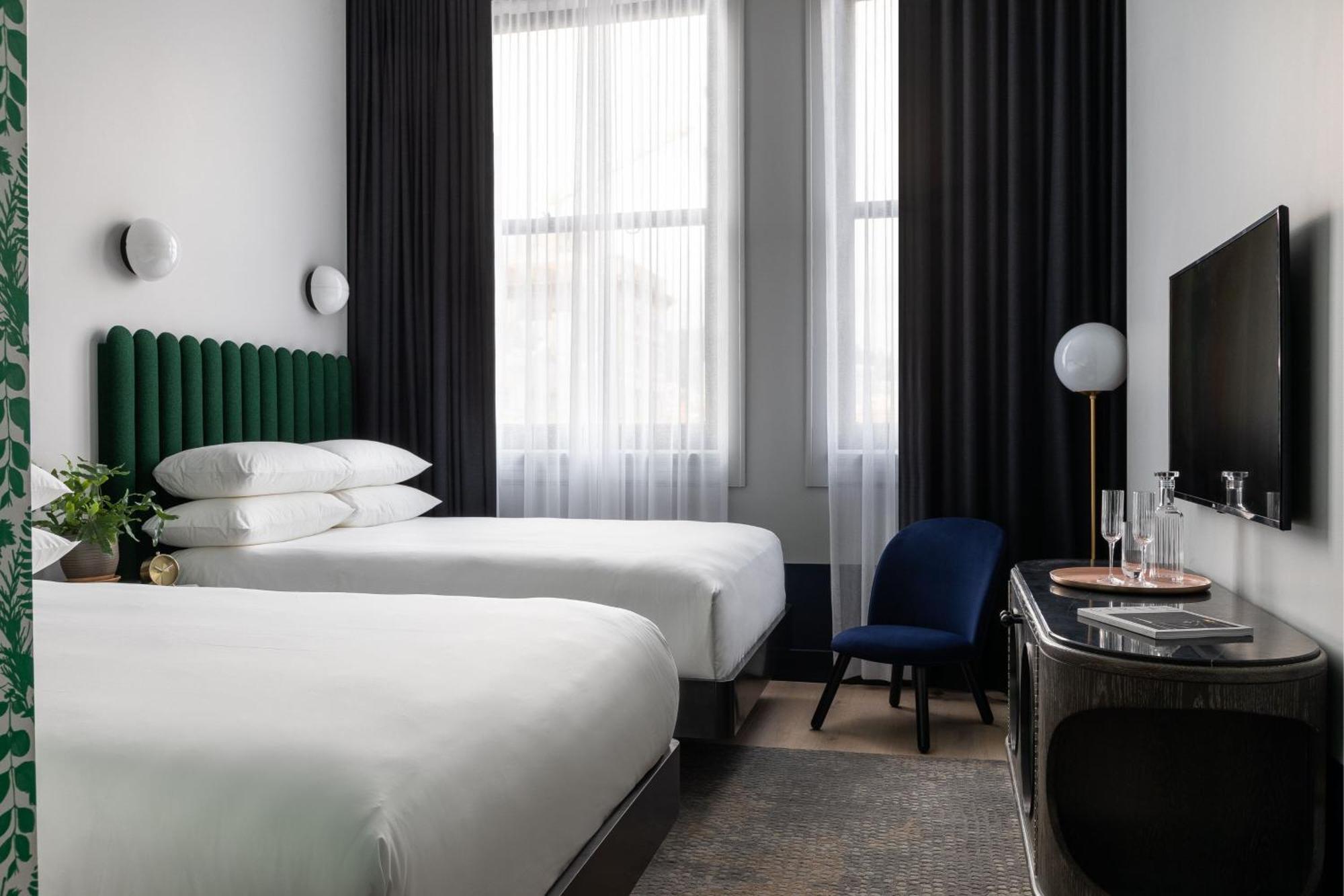 Hotel Woodlark A Tribute Portfolio